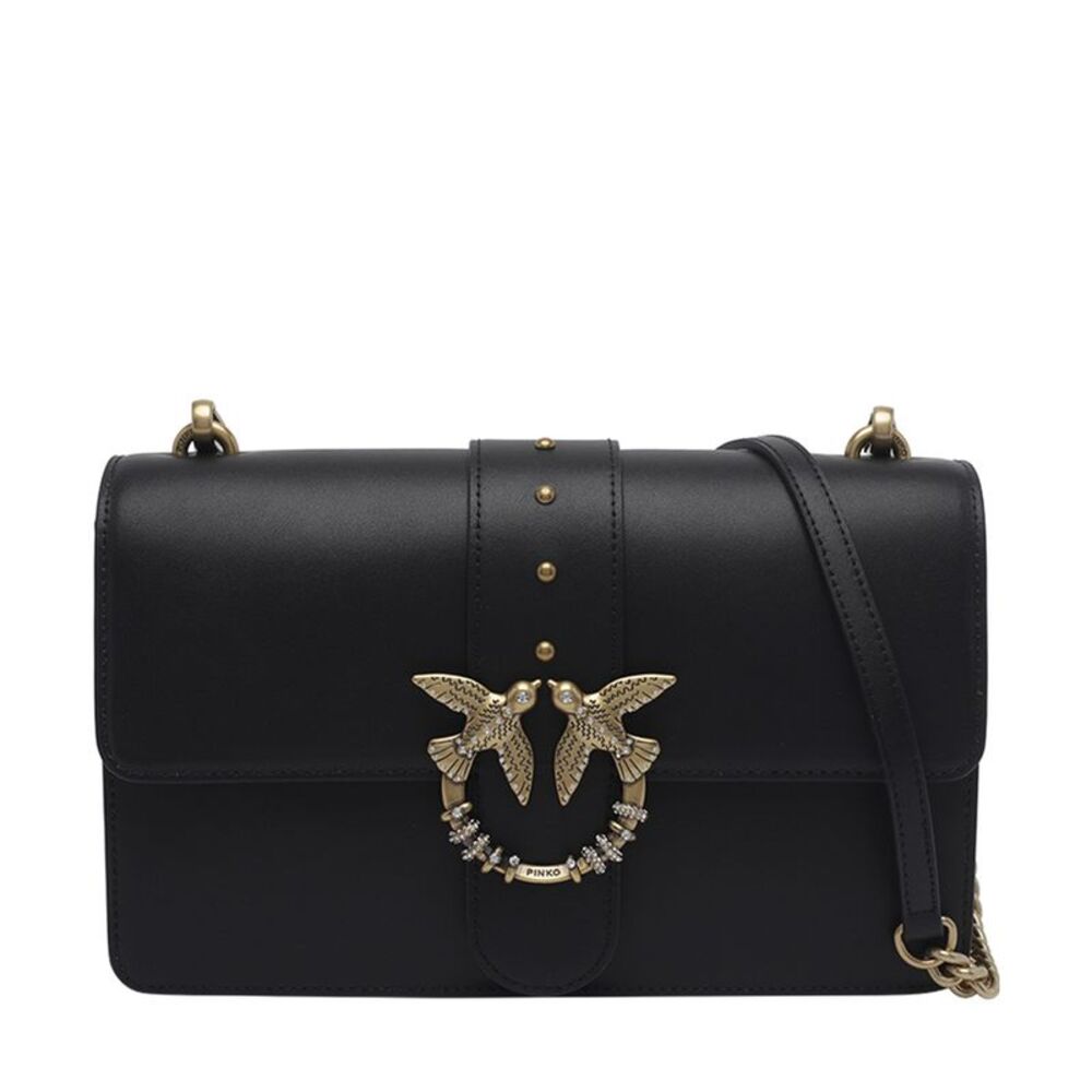 Pinko Women Love One Classic Jewel Buckle Crossbody Bag